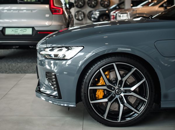 Hybrydowe Volvo S60 Polestar Engineered