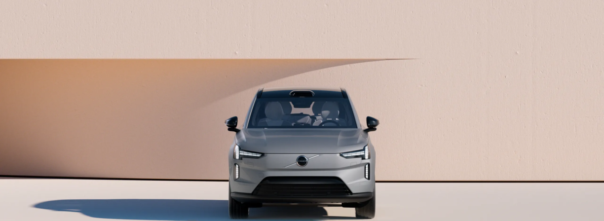 Volvo EX90 przód header