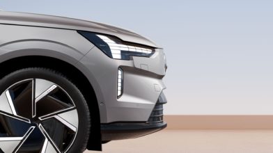 Volvo EX90 światła przód