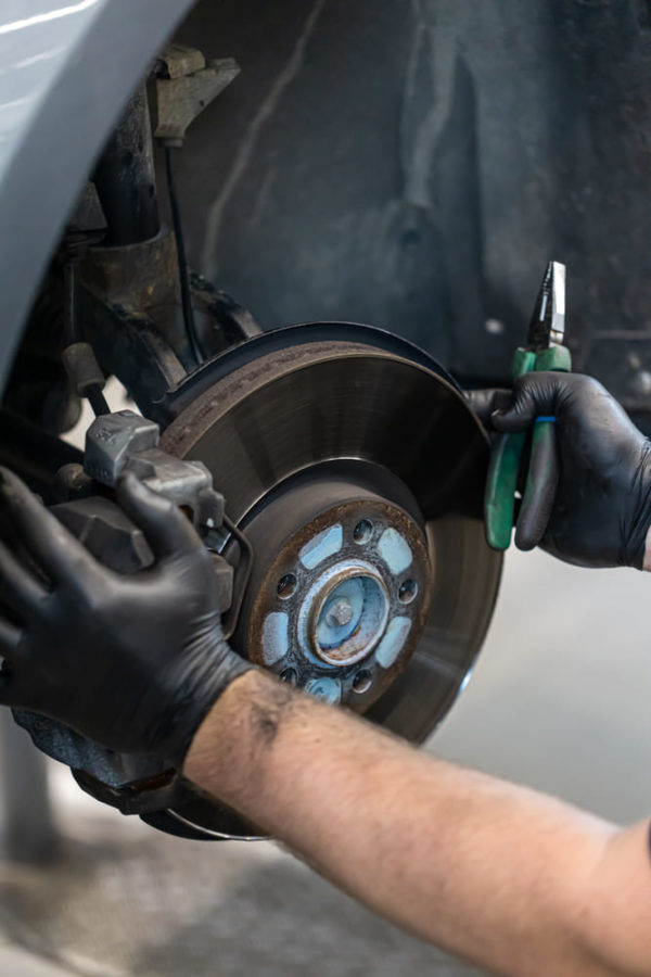 Dom Volvo serwis mechanik tarcze hamulcowe