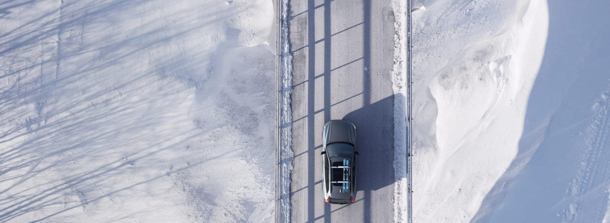 Volvo XC60 uchwyty na narty