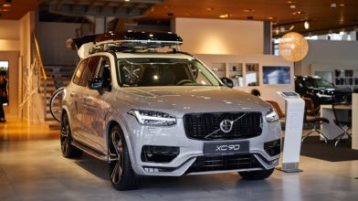 Volvo XC90 akcesoria box dachowy