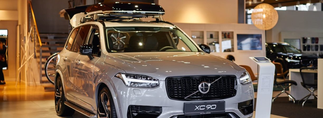 Volvo XC90 akcesoria box dachowy