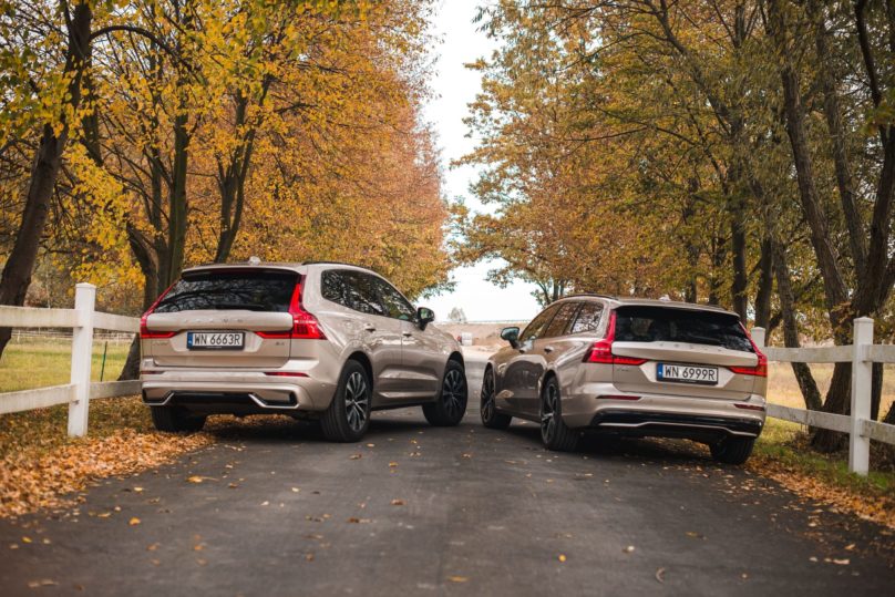 Volvo XC60 i V60