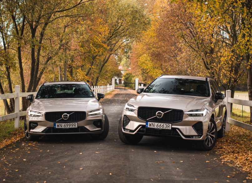 Volvo XC60 i V60