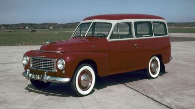 1953 - pierwsze kombi Volvo Duett