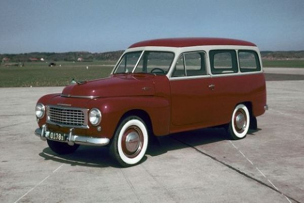 1953 - pierwsze kombi Volvo Duett