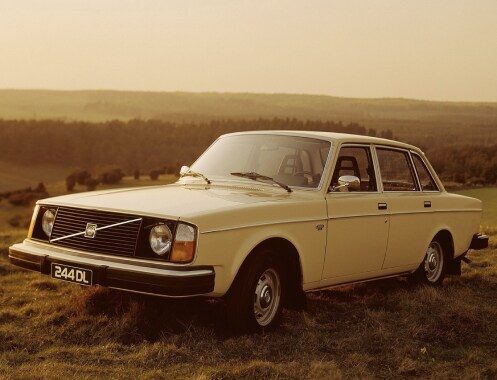1976 - Volvo wyznacznikiem bezpieczeństwa w USA