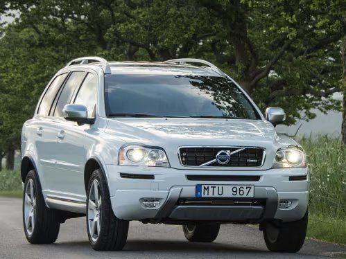 2022 - premiera Volvo XC90