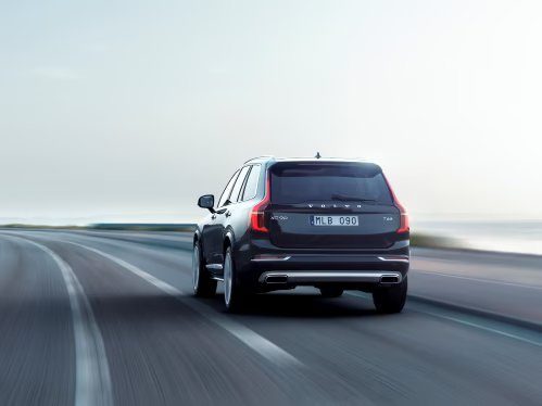 2015 - Volvo XC90 drugiej generacji