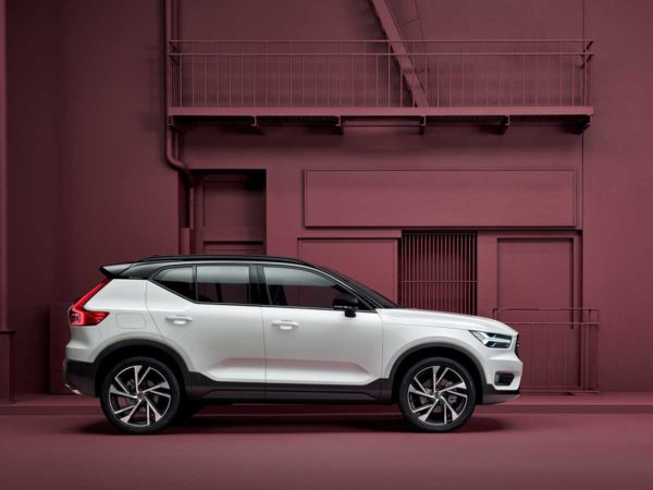 2017 - premiera Volvo XC40