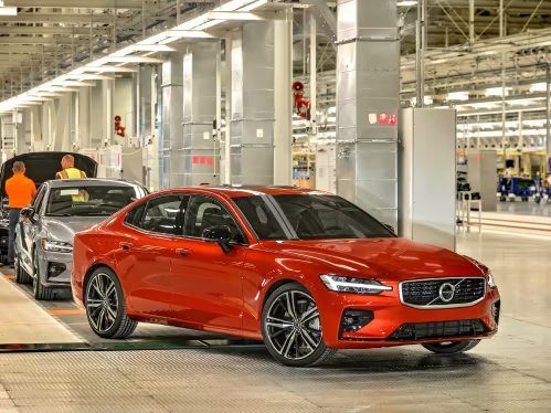 2018 - pierwsza fabryka Volvo w USA