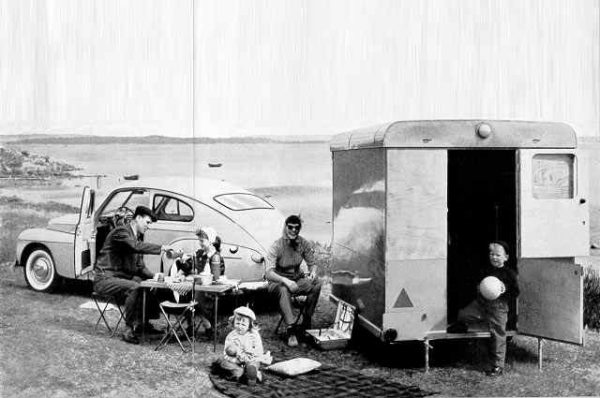 Volvo Caravan Trailer