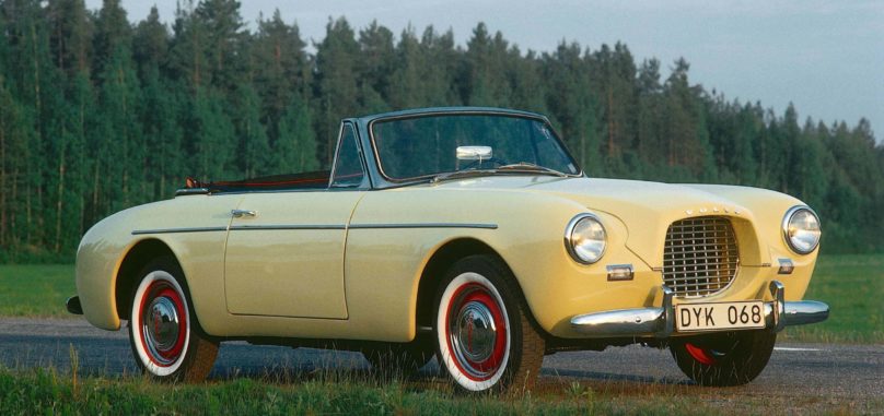 Volvo P1900