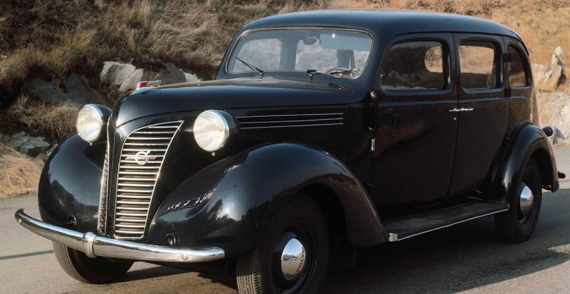 Volvo PV801-10