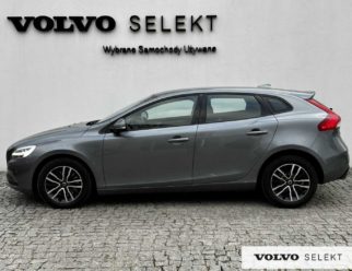 Volvo V40 Momentum używane szare bok