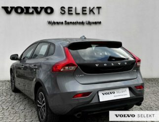 Volvo V40 Momentum używane szare tył