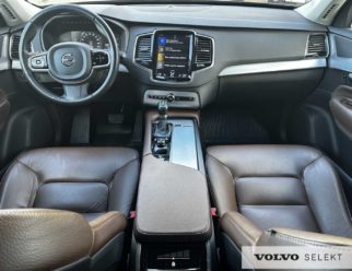 Volvo XC90 Momentum brązowa skóra