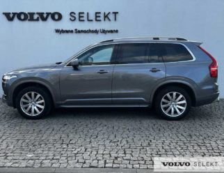 Volvo XC90 Momentum używane szare bok