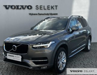 Volvo XC90 Momentum używane szare przód