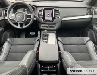 Volvo XC90 R-Design ciemne wnętrze