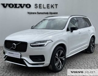 Volvo XC90 R-Design używane białe przód