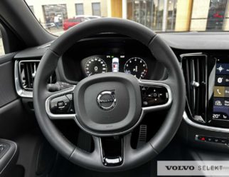 Volvo S60 R-Design środek fotel kierowcy