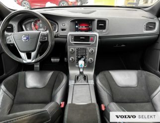 Volvo S60 Polestar Engineered czarny środek
