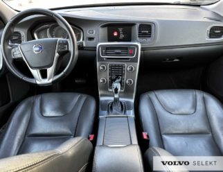 Volvo S60 Summum czarna skóra