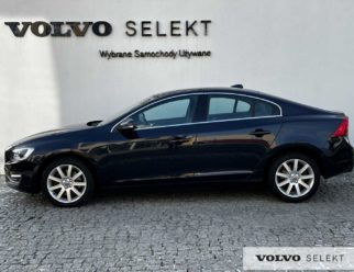 Volvo S60 Summum używane czarne bok