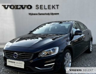 Volvo S60 Summum używane czarne przód