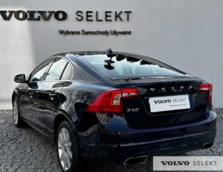Volvo S60 Summum używane czarne tył