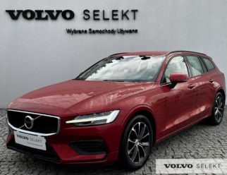 Volvo V60 Momentum używane czerwone przód