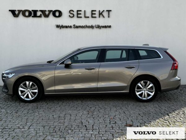 Volvo V60 Momentum Pro używane szare bok