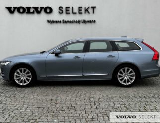 Volvo V90 Inscription używane niebieskie bok