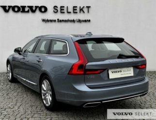 Volvo V90 Inscription używane niebieskie tył