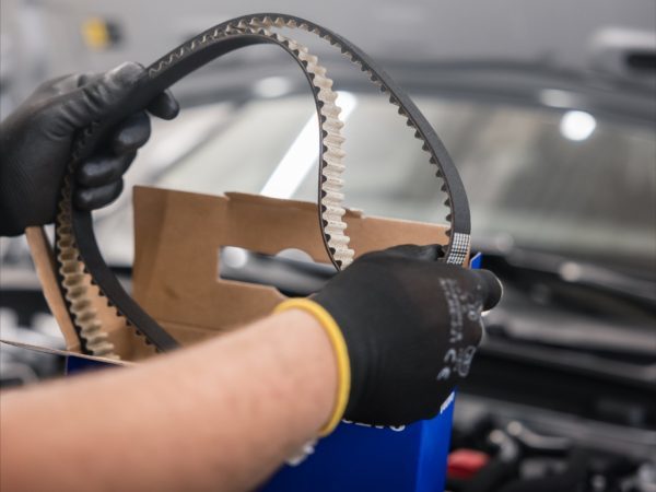 Pasek rozrządu Volvo