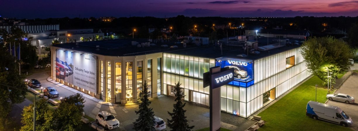 Dom Volvo Warszawa