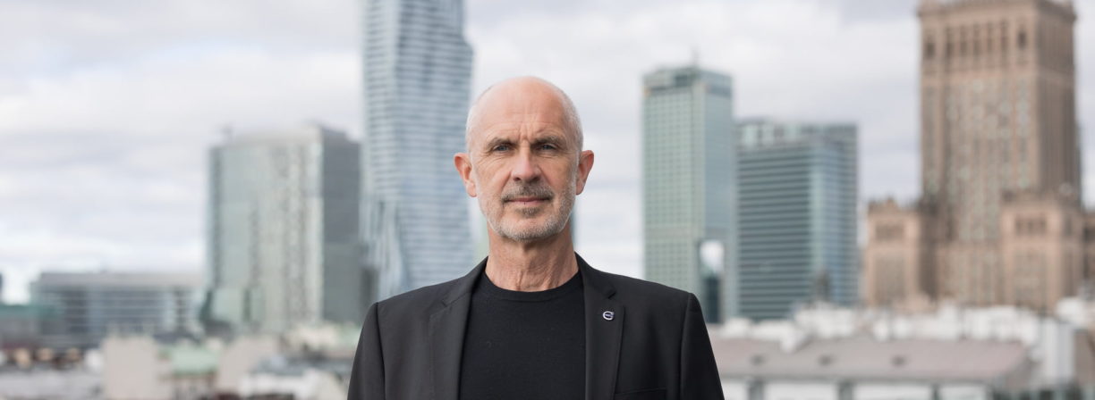 Jim Rowan w Volvo Car Warszawa