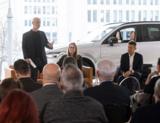 Volvo Car Warszawa Jim Rowan
