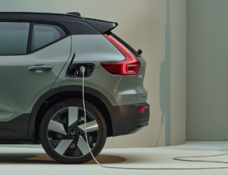 Volvo XC40 Recharge Electric charging