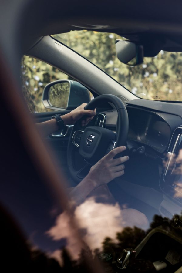 Volvo XC40 kierowca