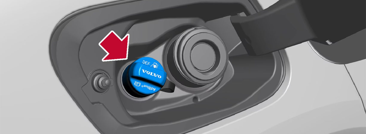 Adblue Volvo