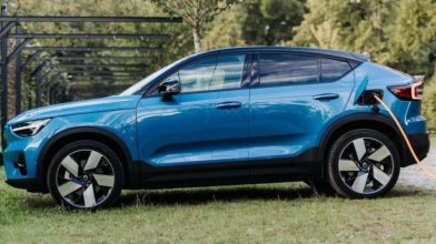 volvo c40 podlaczone do ladowania
