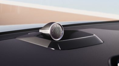 Głośnik Bowers and Wilkins Volvo EX90