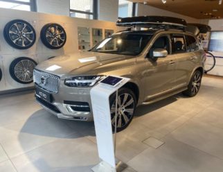 Volvo XC90 pojemnik bagażnik dachowy