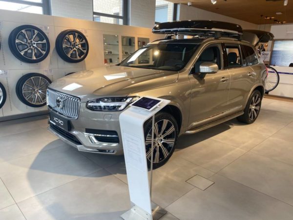 Volvo XC90 pojemnik bagażnik dachowy