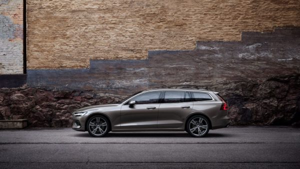 Volvo V60 bok