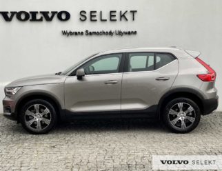 Volvo XC40 Inscription używane beżowe bok