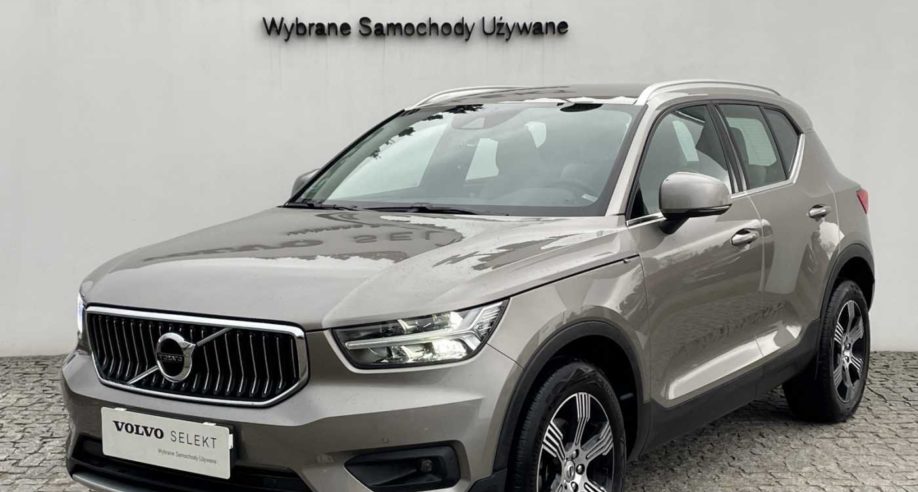 Volvo XC40 - Używane Selekt - Auta Z Salonu - Dom Volvo